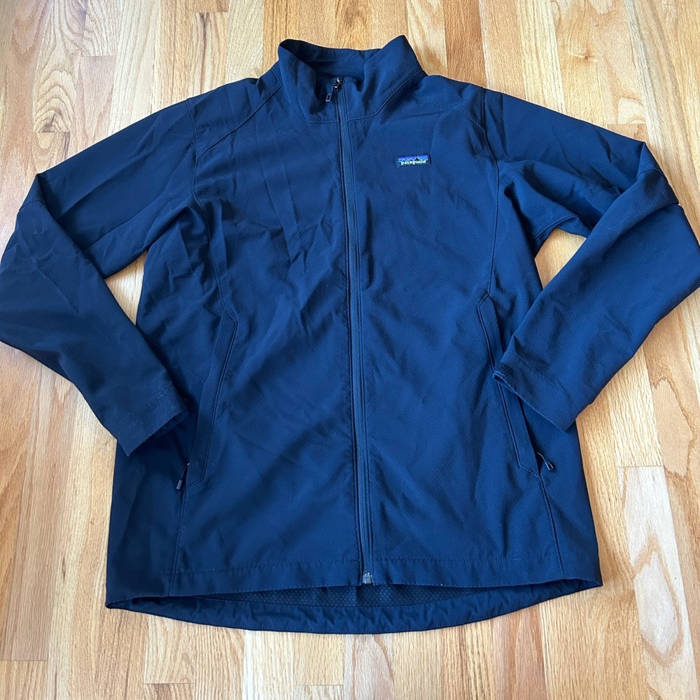 Patagonia Men's Black Adze Jacket Size Large Worn twice
